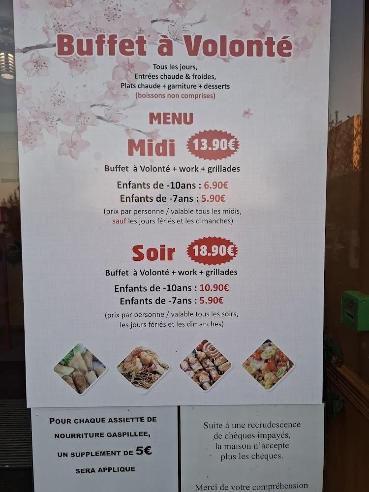 Le New Délices d'Asie - Menu Image 3