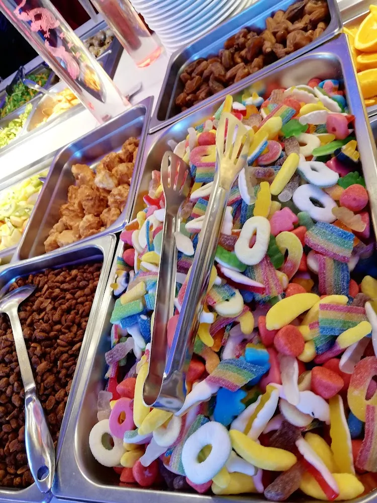 Variété de Bonbons